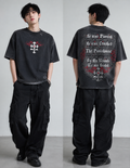 Washed Chromehearts Tee