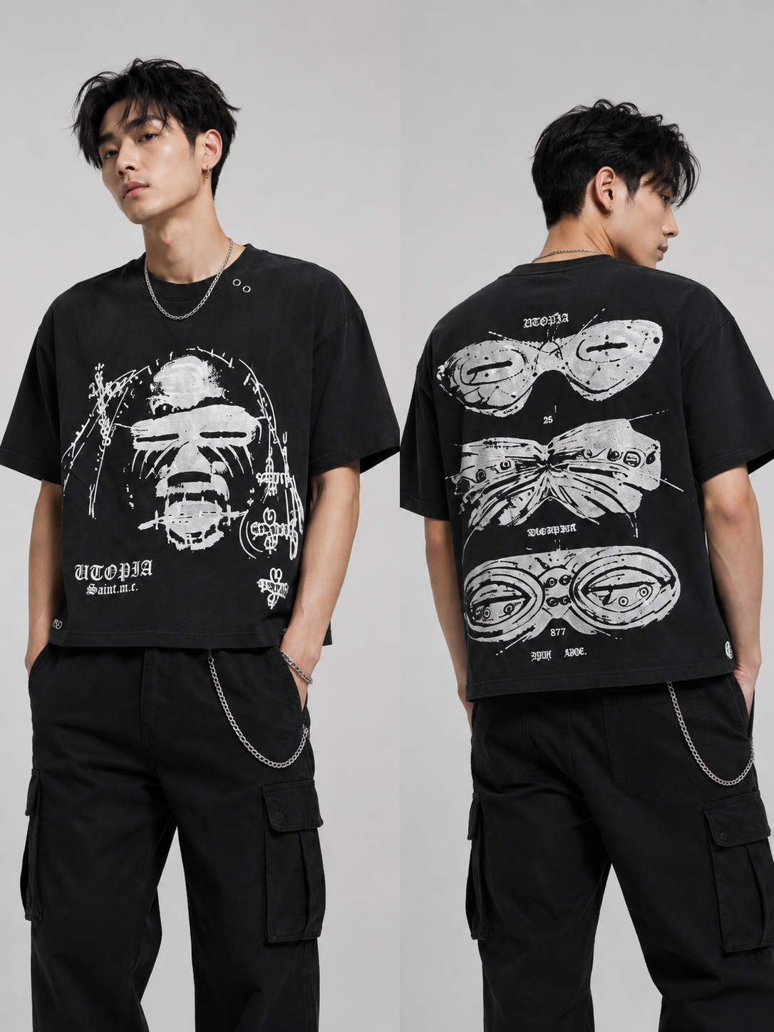 Eutopia Travis Scott Tee