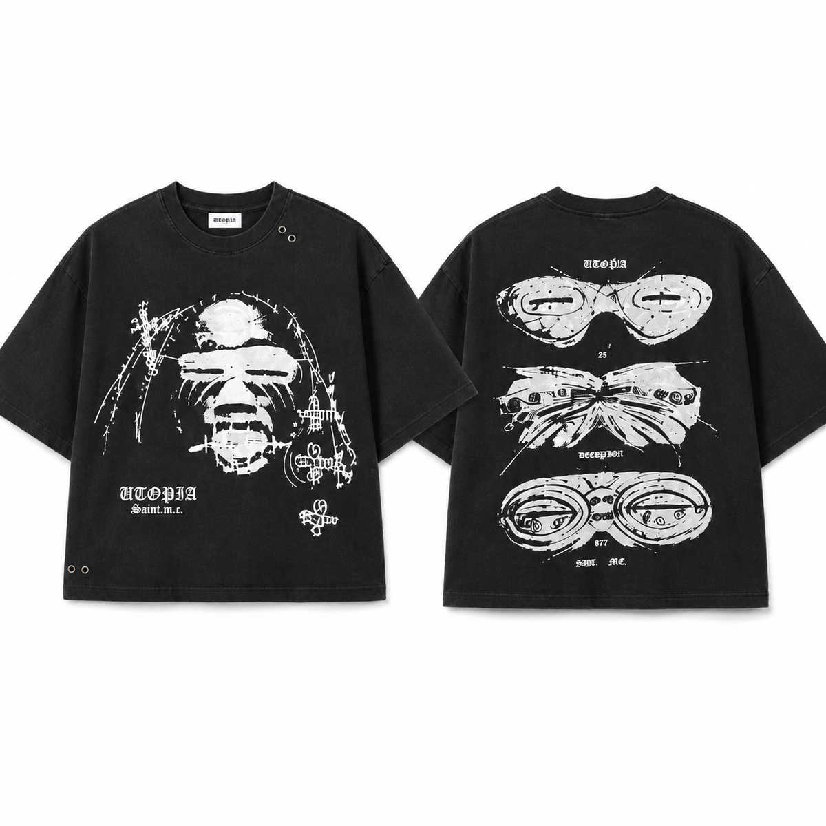 Eutopia Travis Scott Tee
