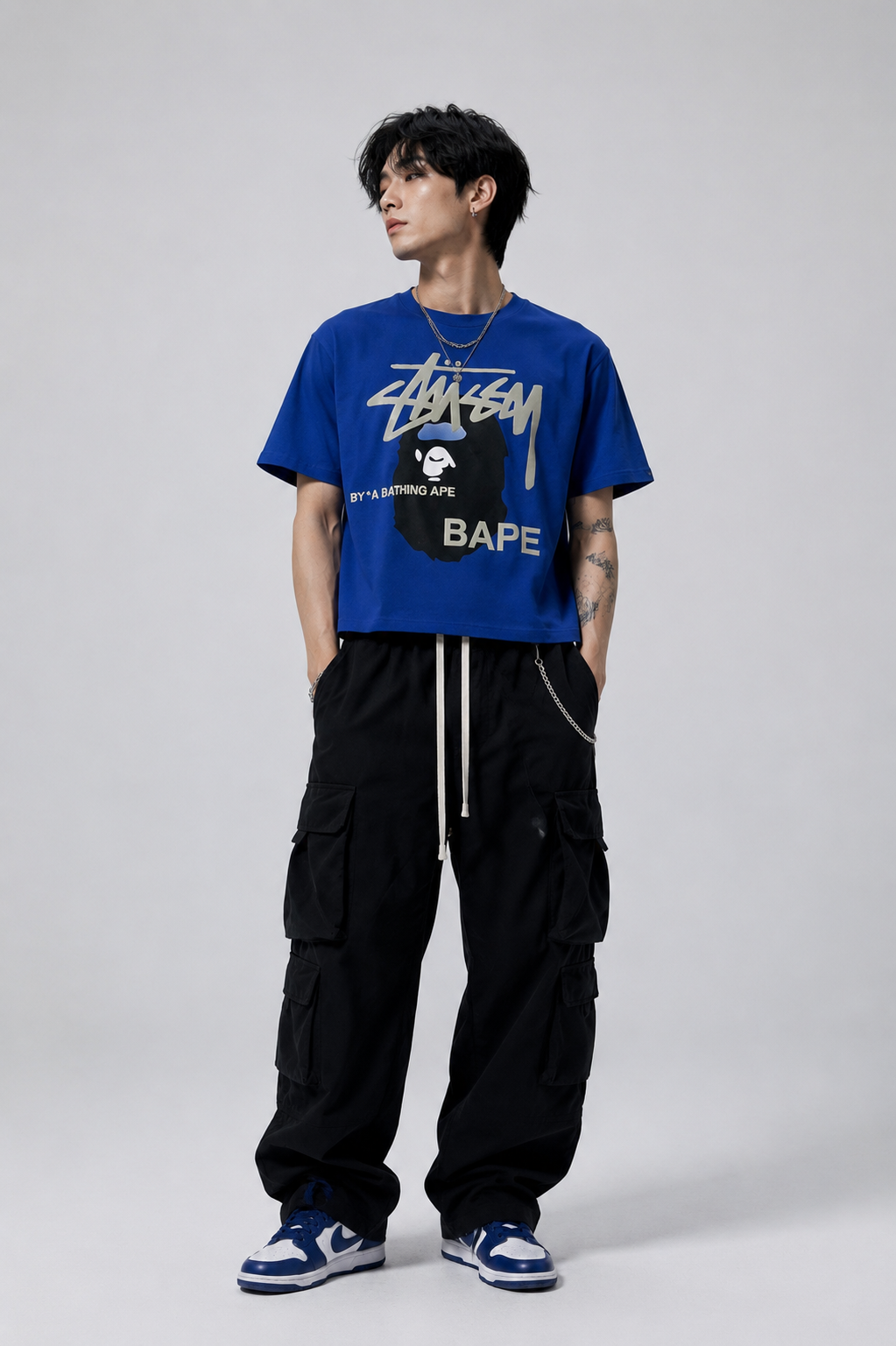Stussy X Bape Tee