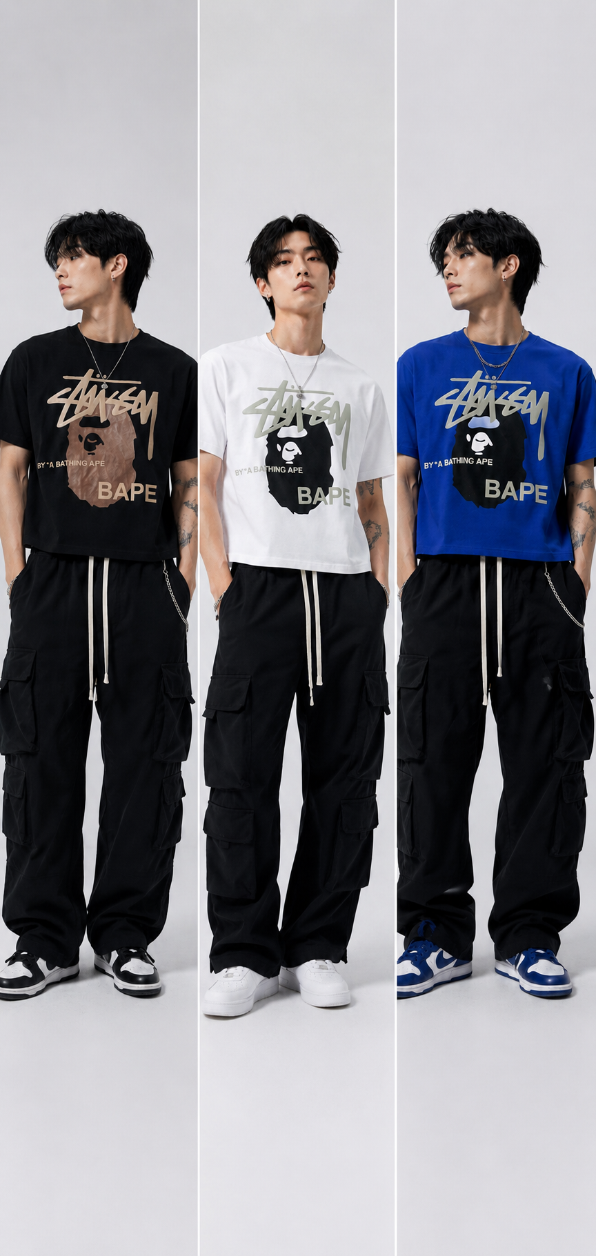 Stussy X Bape Tee