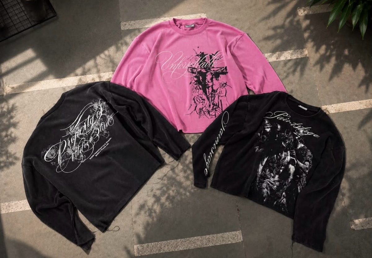 Washed Waffle Tees-019