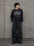 Washed Waffle Tees-019