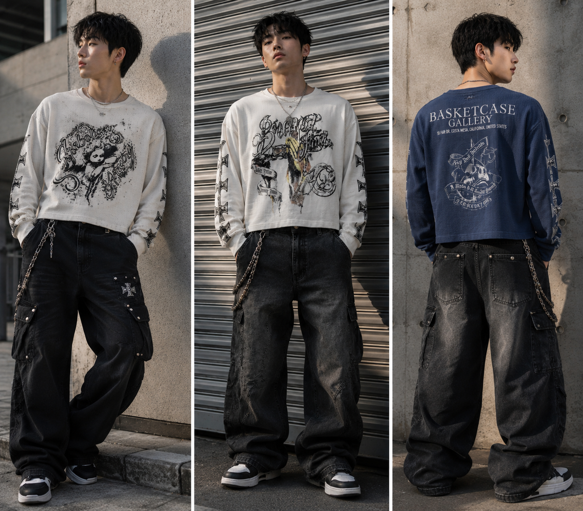 Waffles Washed Tee-034