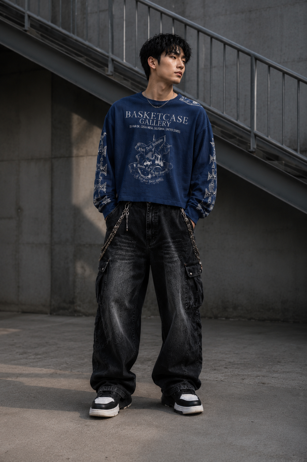 Waffles Washed Tee-034
