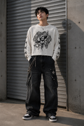 Waffles Washed Tee-034