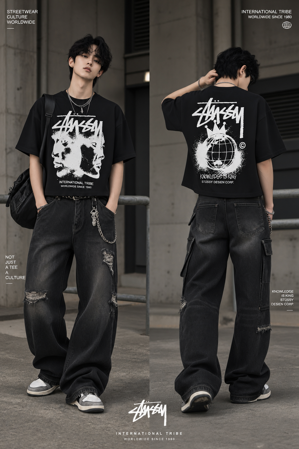 Stussy Cropped Tees