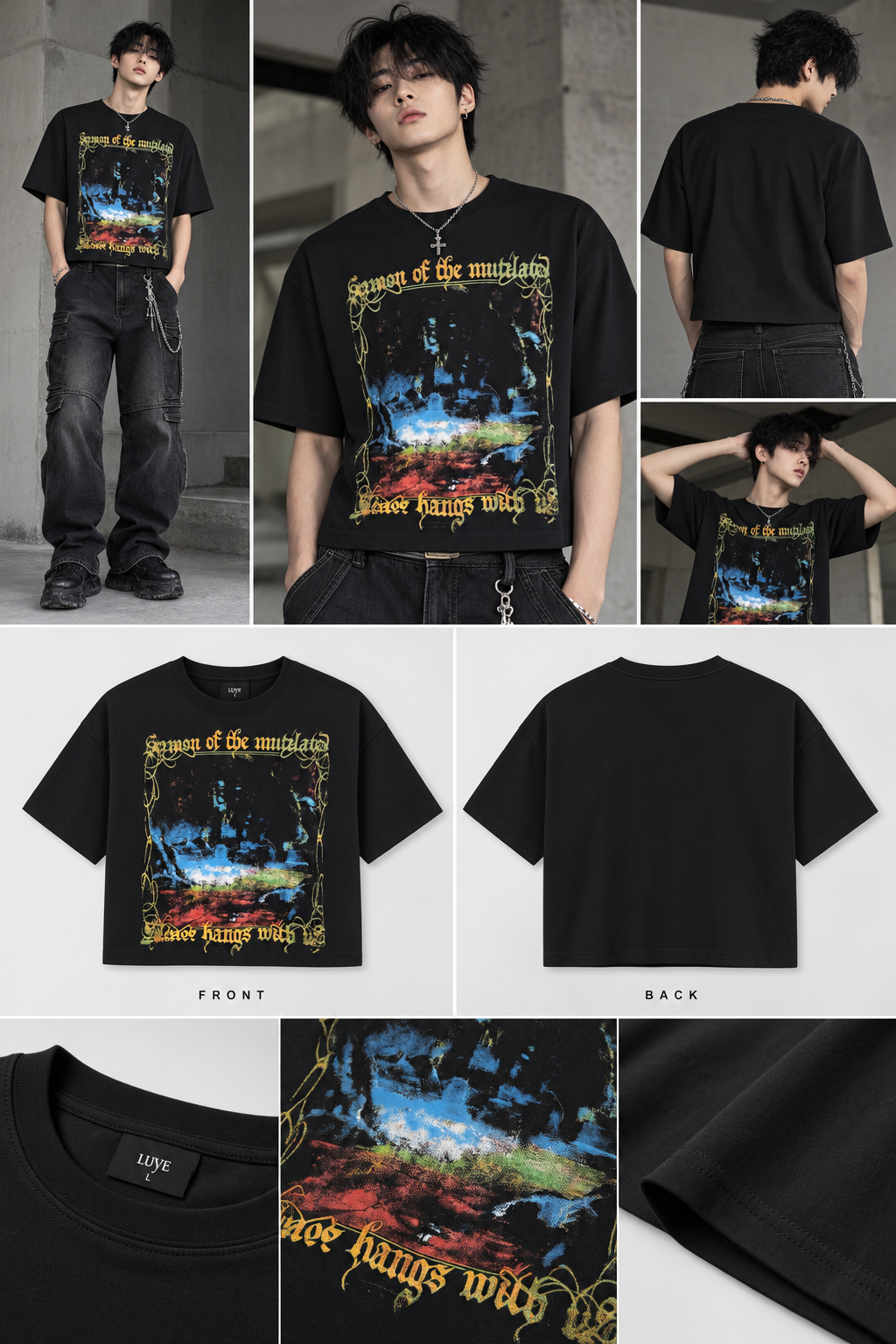 Crop Tee