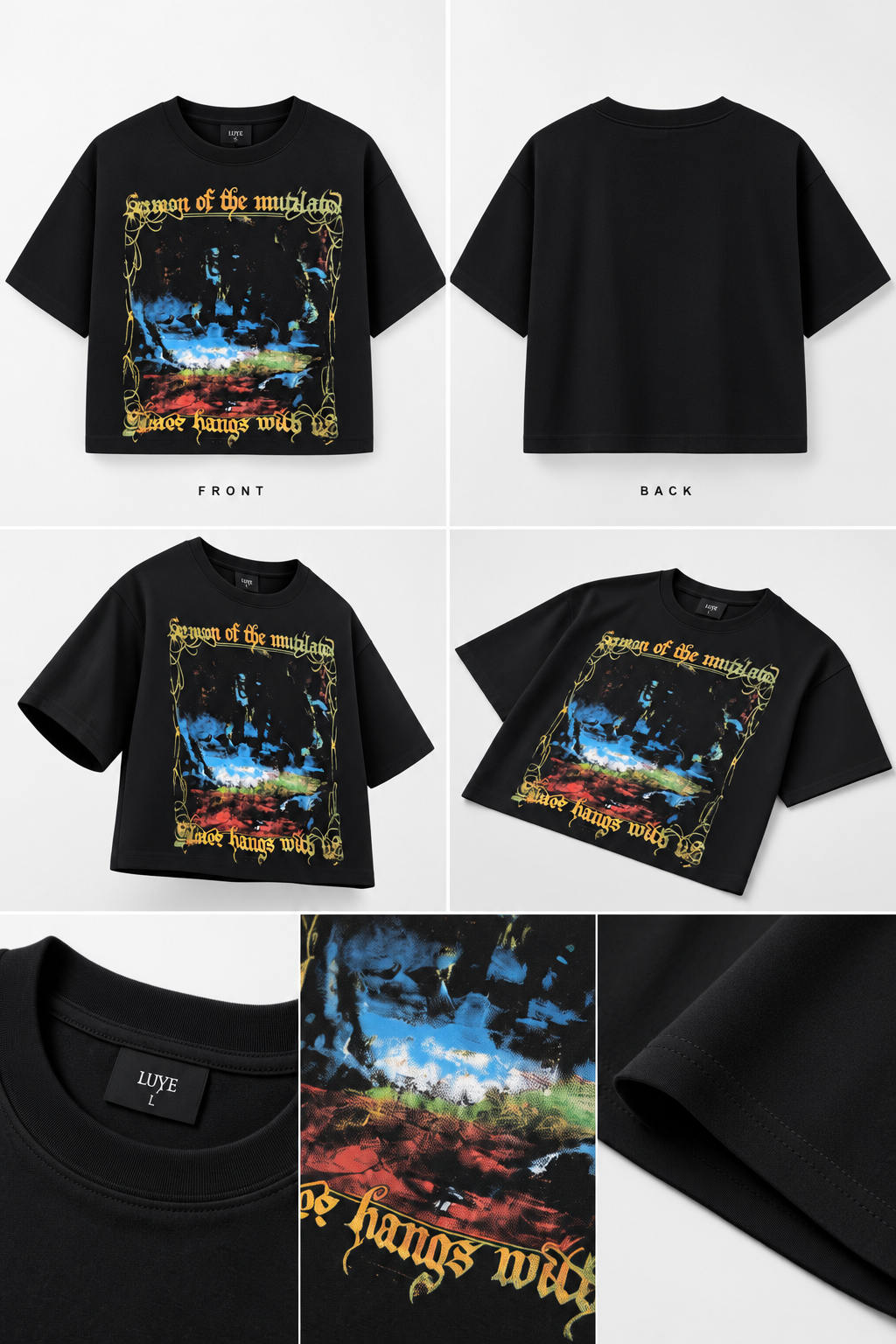 Crop Tee