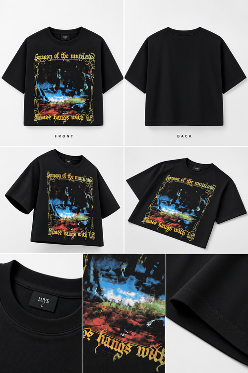 Crop Tee