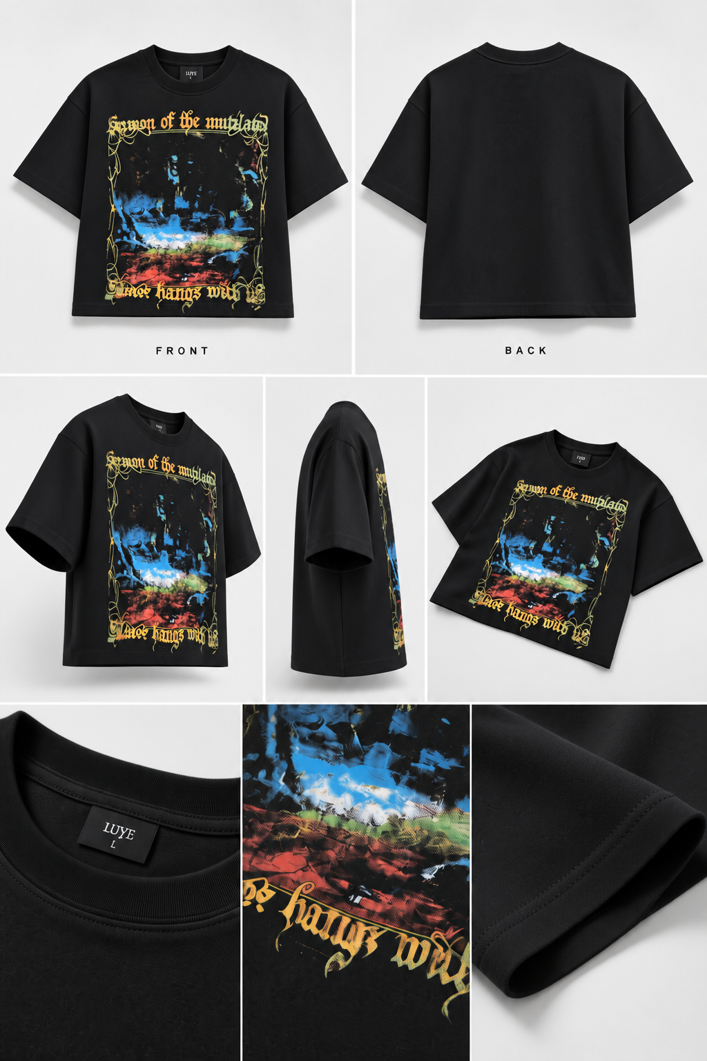 Crop Tee