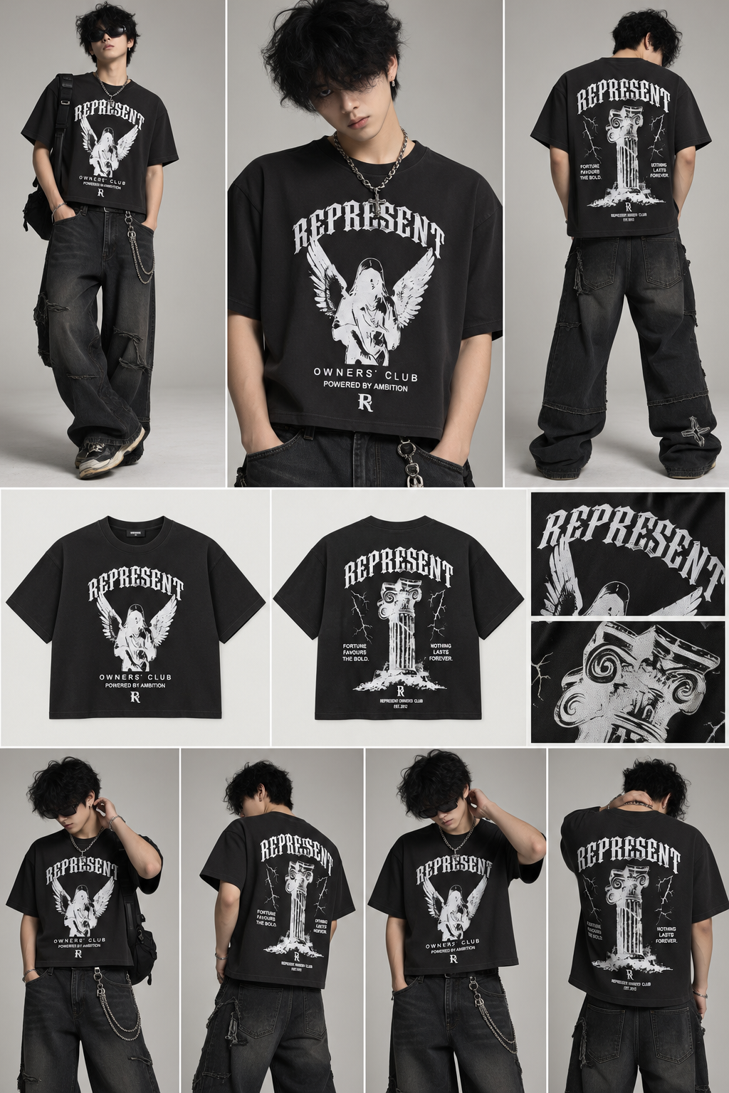 Crop tee 2