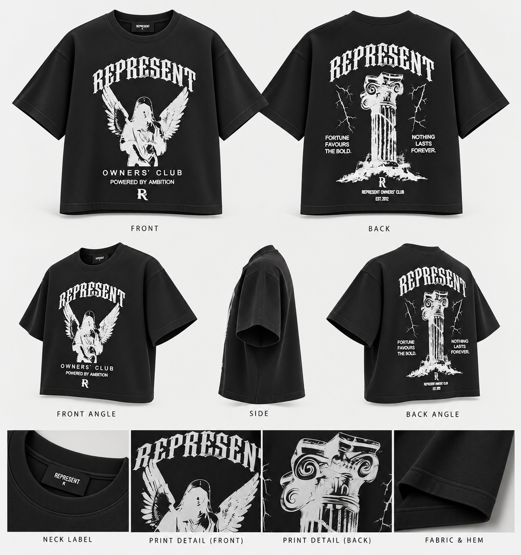 Crop tee 2