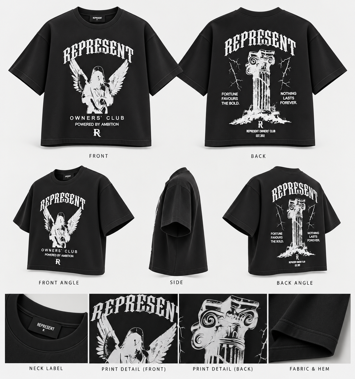 Crop tee 2