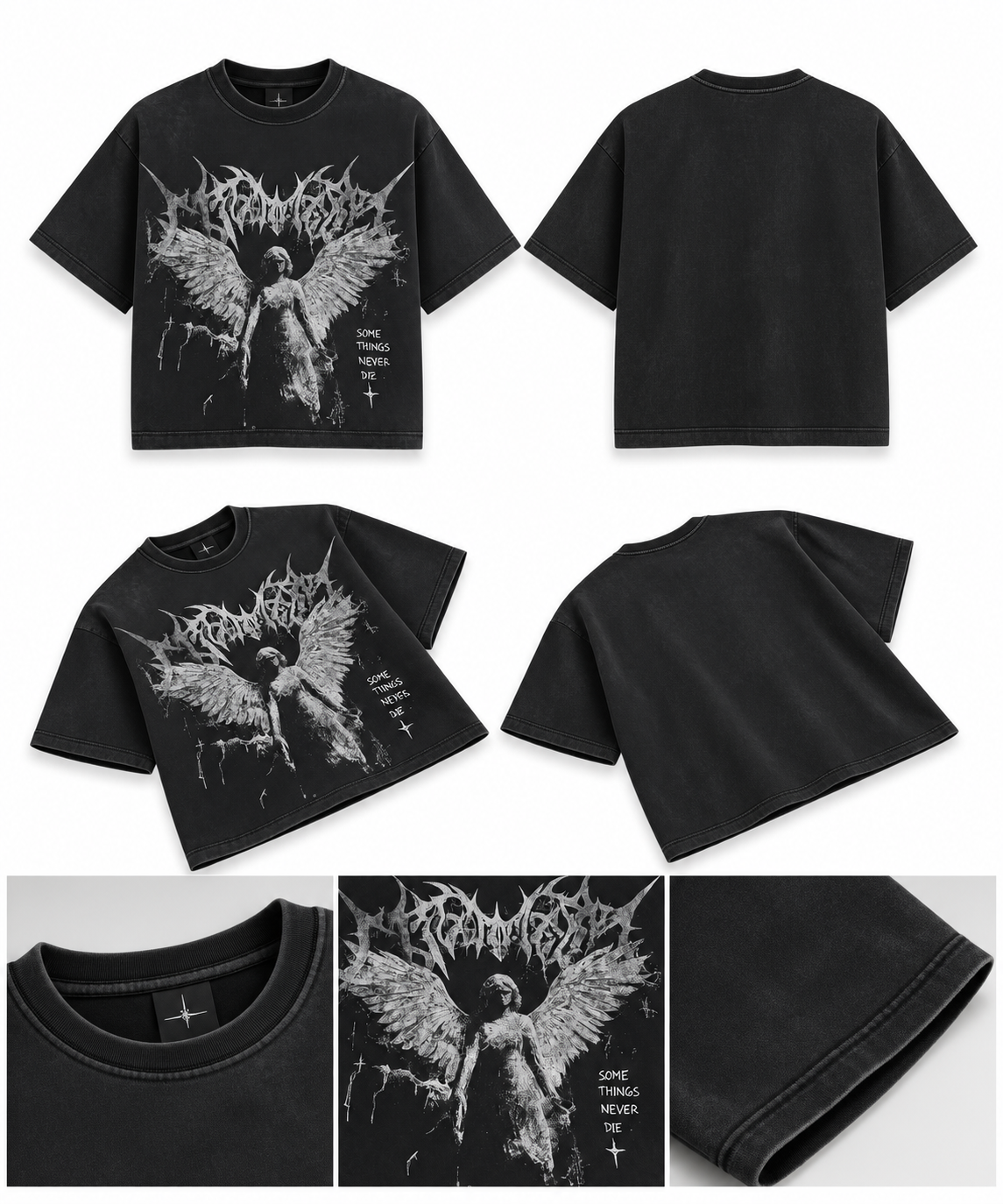 Crop Tee