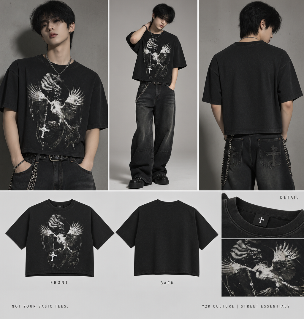 Crop Tee
