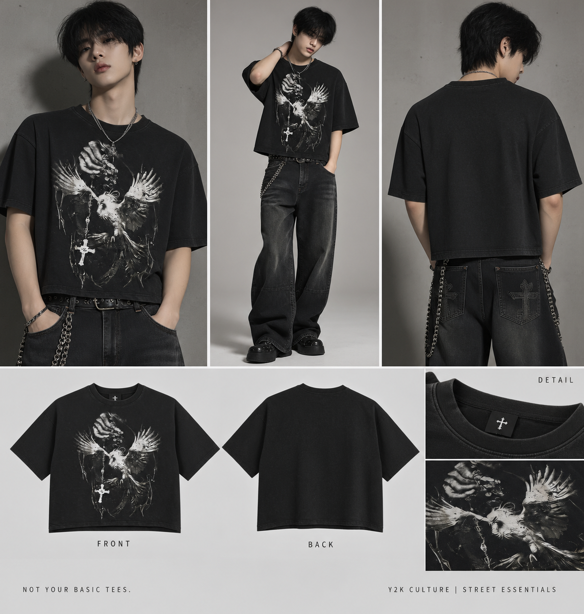Crop Tee