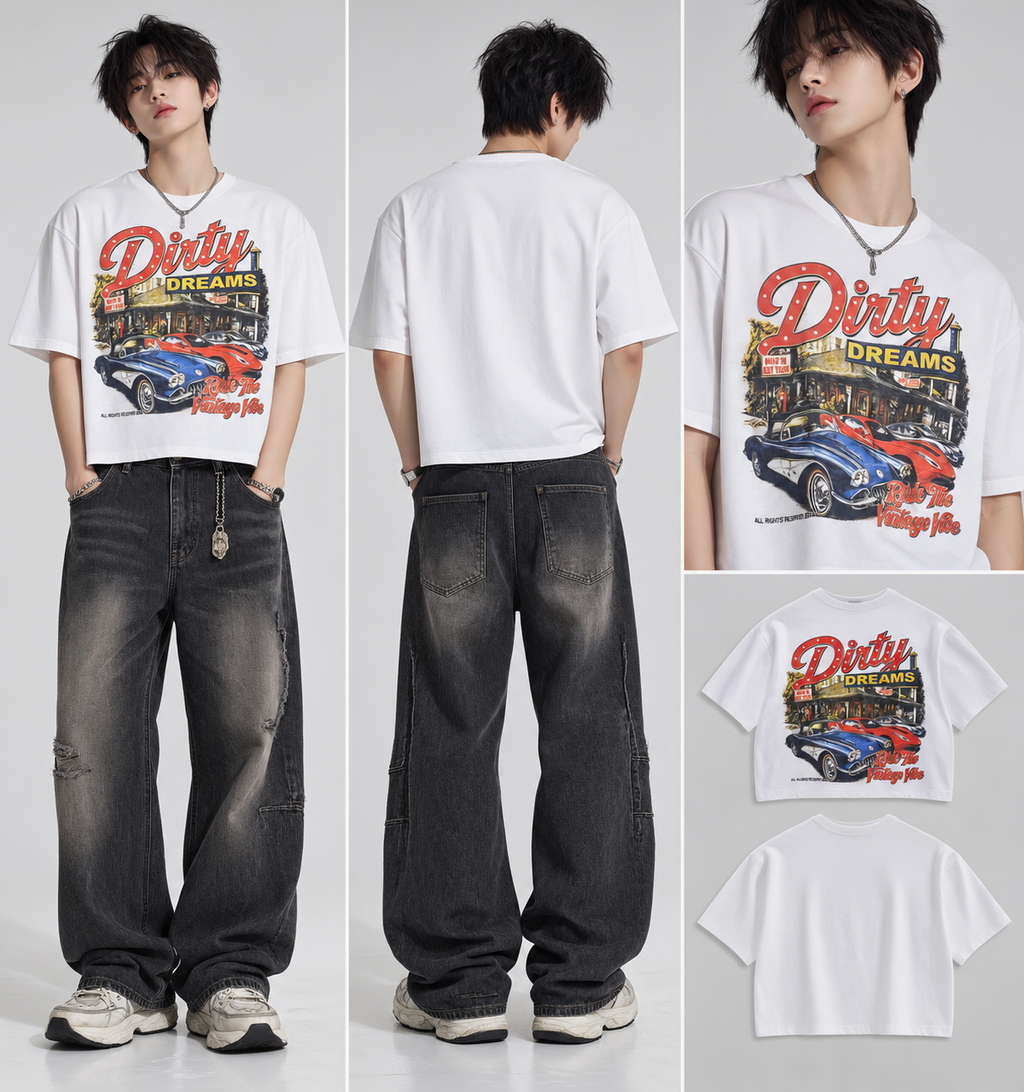 Crop tee