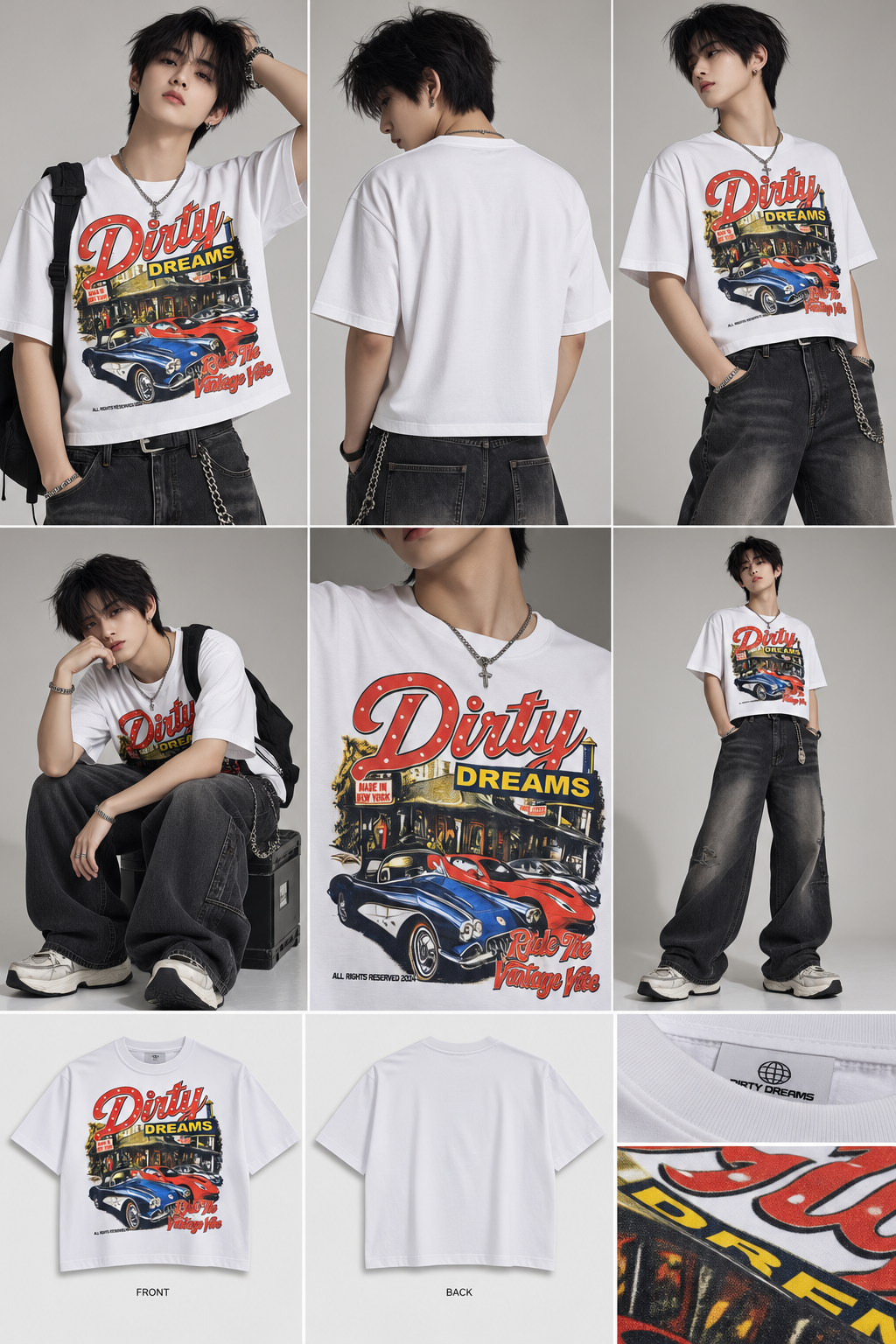 Crop tee