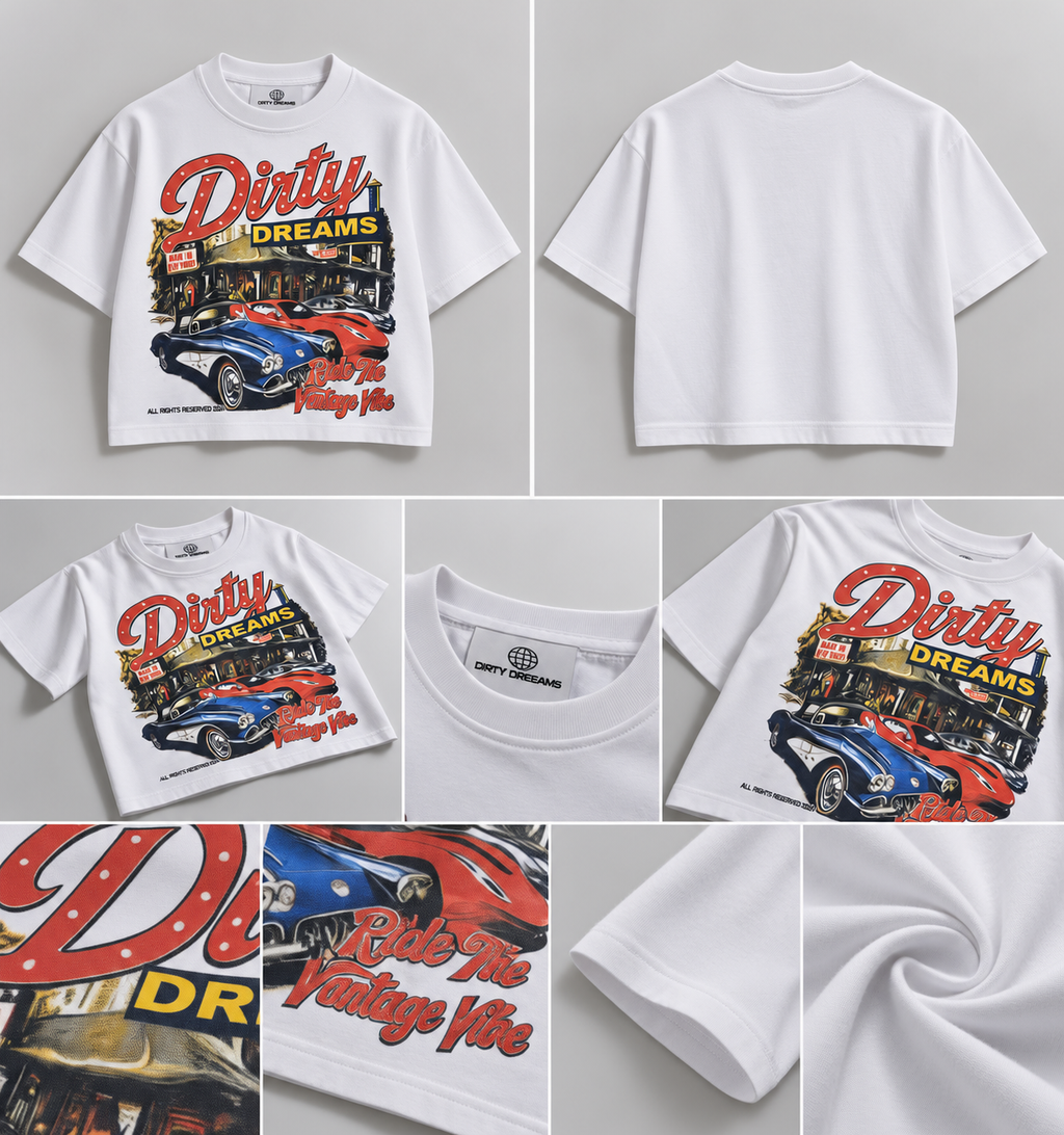 Crop tee