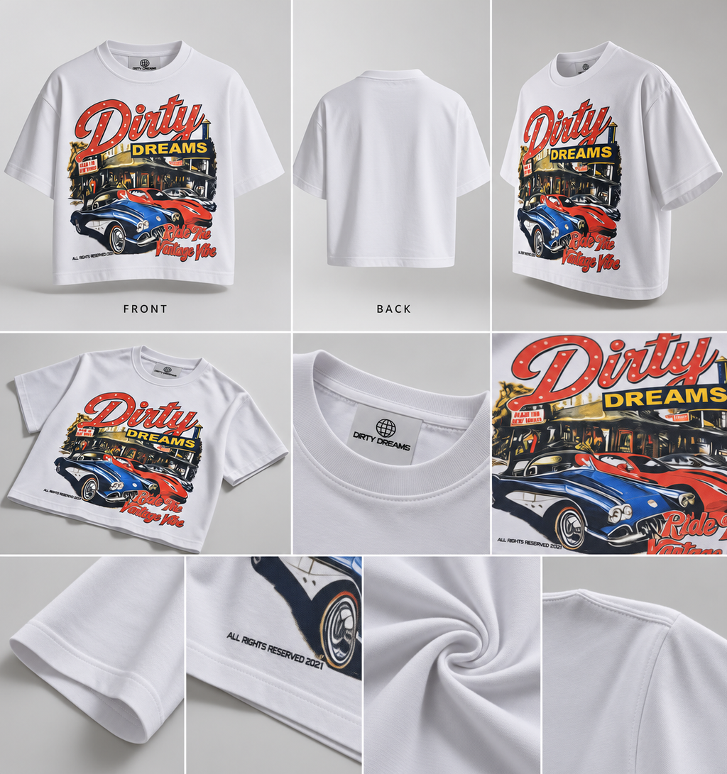 Crop tee