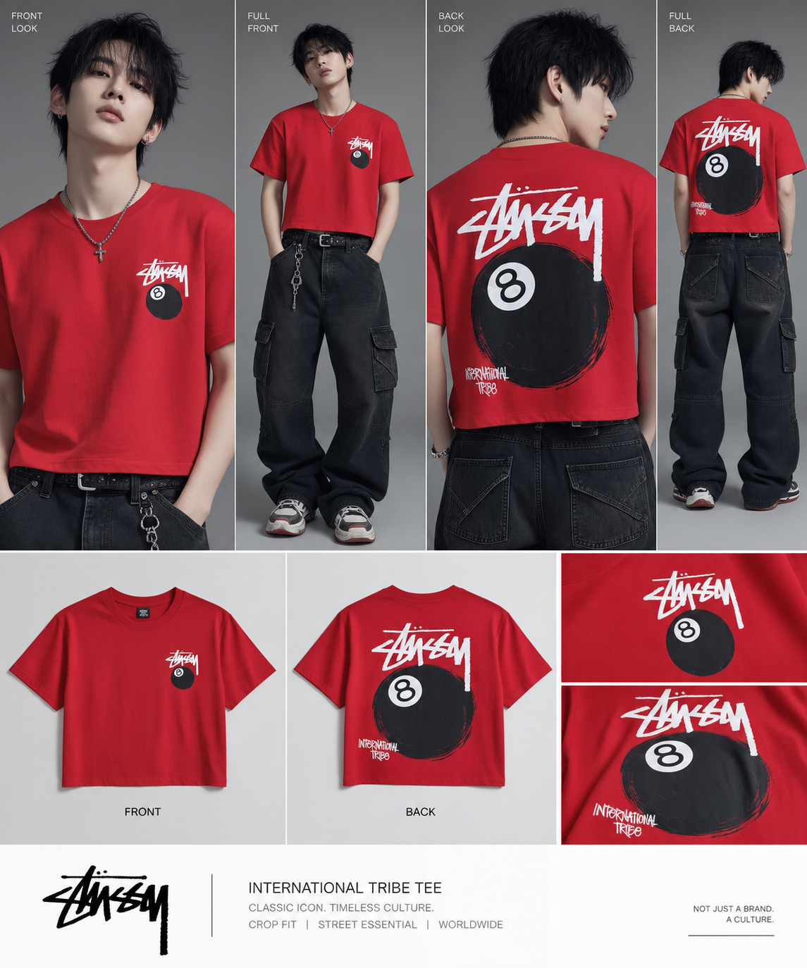 Crop Tee