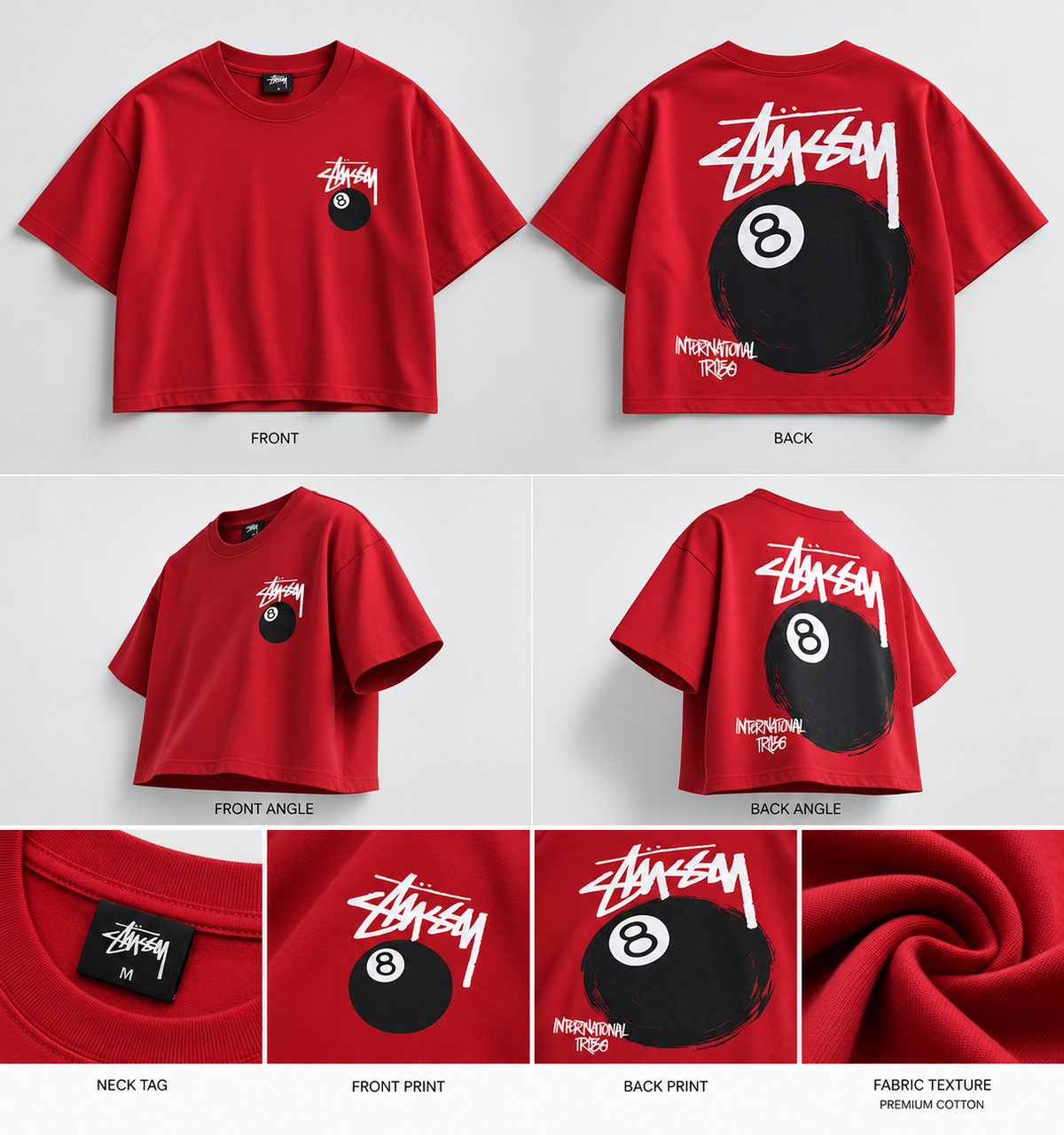 Crop Tee