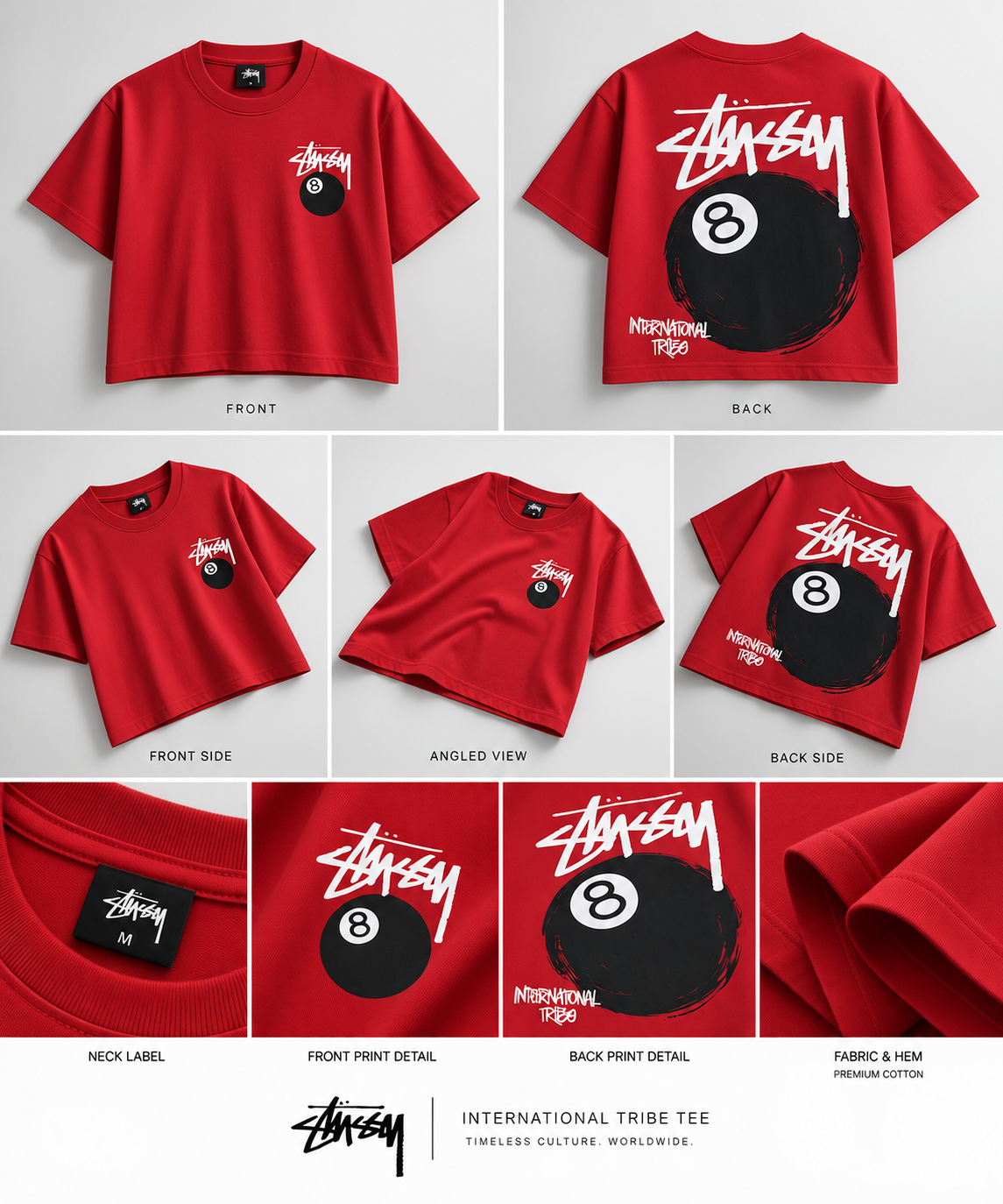 Crop Tee