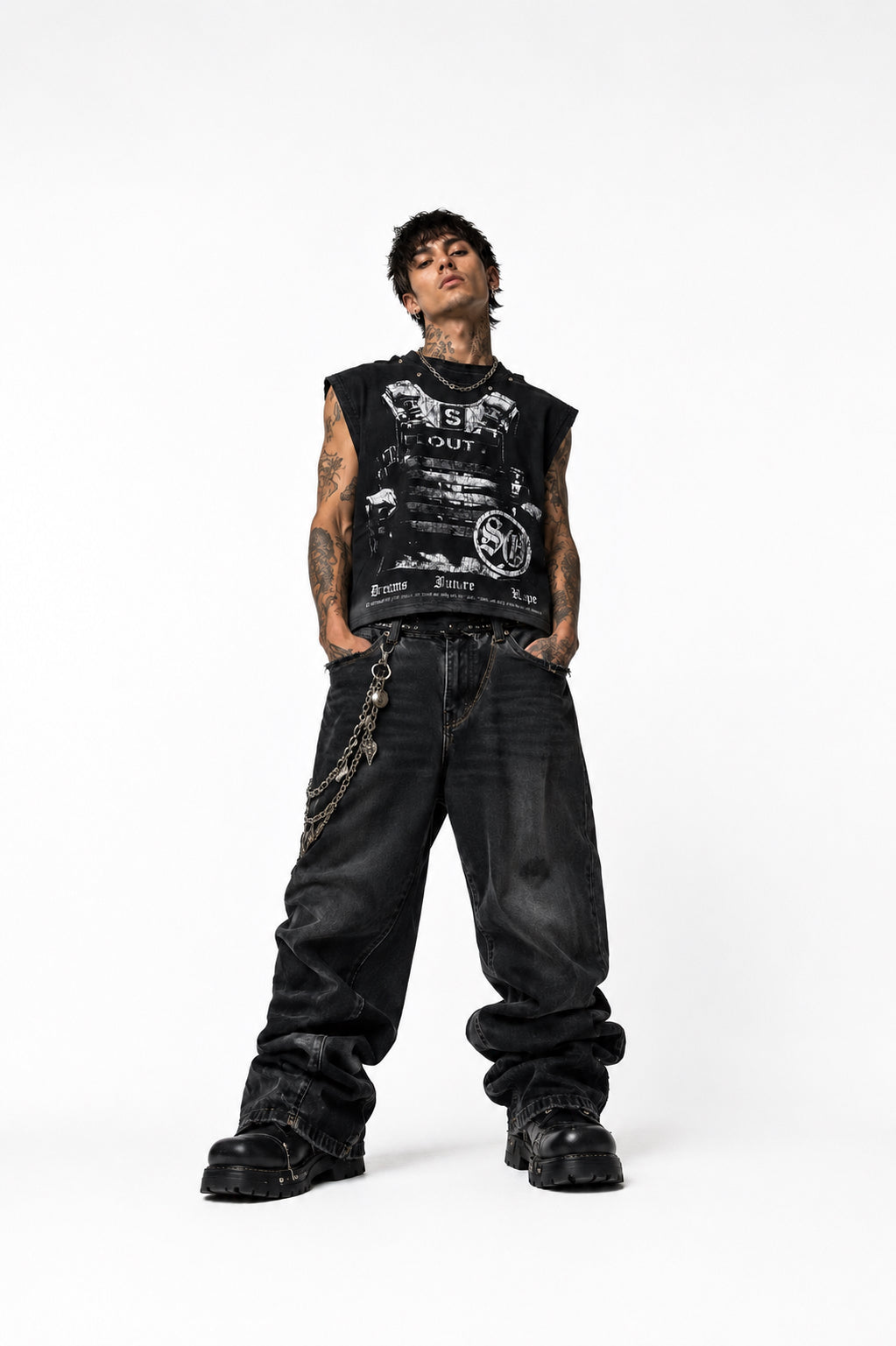 Sleeveless Tee – Limited Edition